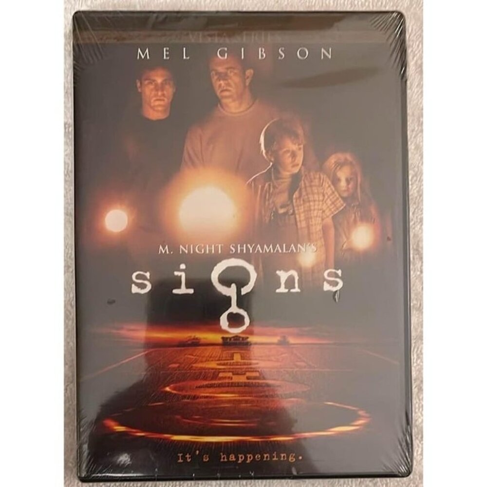 Signs (DVD, Widescreen) NEW - Mel Gibson